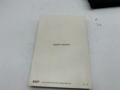 2010 Mazda CX-7 CX7 Owners Manual Set with Case OEM D02B09044