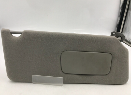2002-2006 Toyota Camry Passenger Sun Visor Gray OEM D04B58003