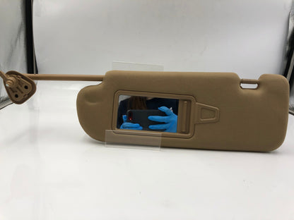 2011-2014 Hyundai Sonata Driver Sun Visor Brown OEM D03B30086