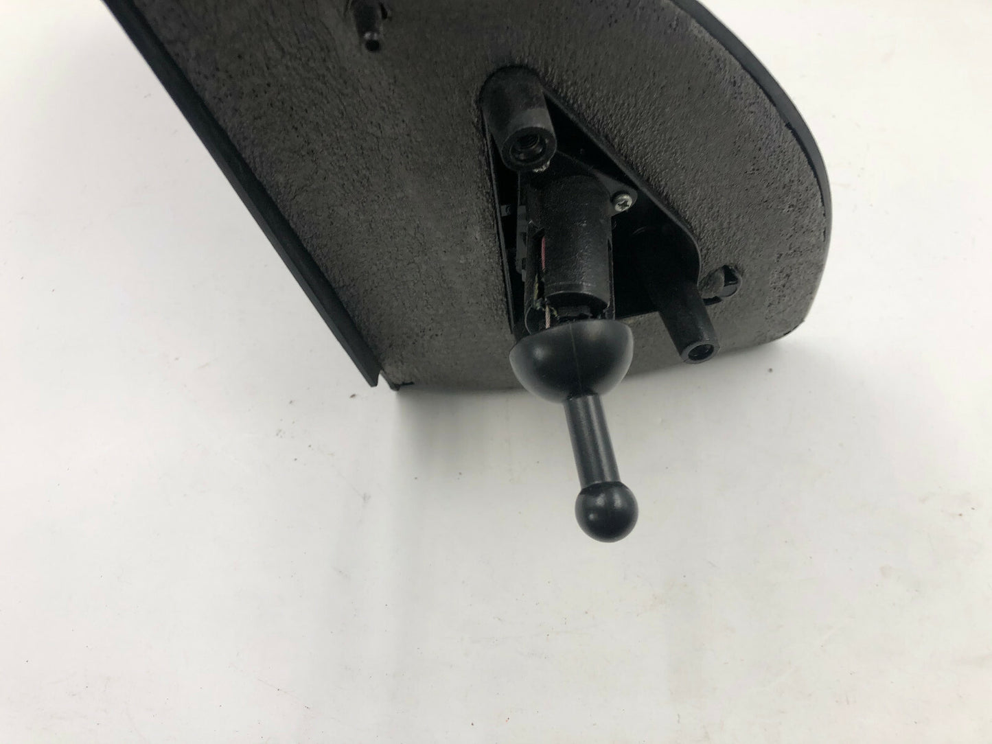 2005-2007 Chevrolet Aveo Driver Side View Manual Door Mirror Black OEM A01B21006
