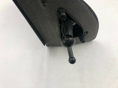2005-2007 Chevrolet Aveo Driver Side View Manual Door Mirror Black OEM A01B21006