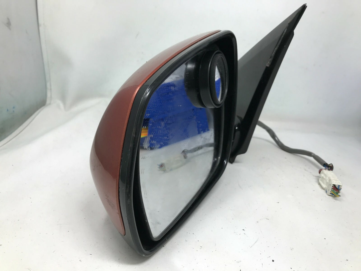 2003-2004 Nissan Murano Driver Side View Power Door Mirror Orange OEM C03B31002