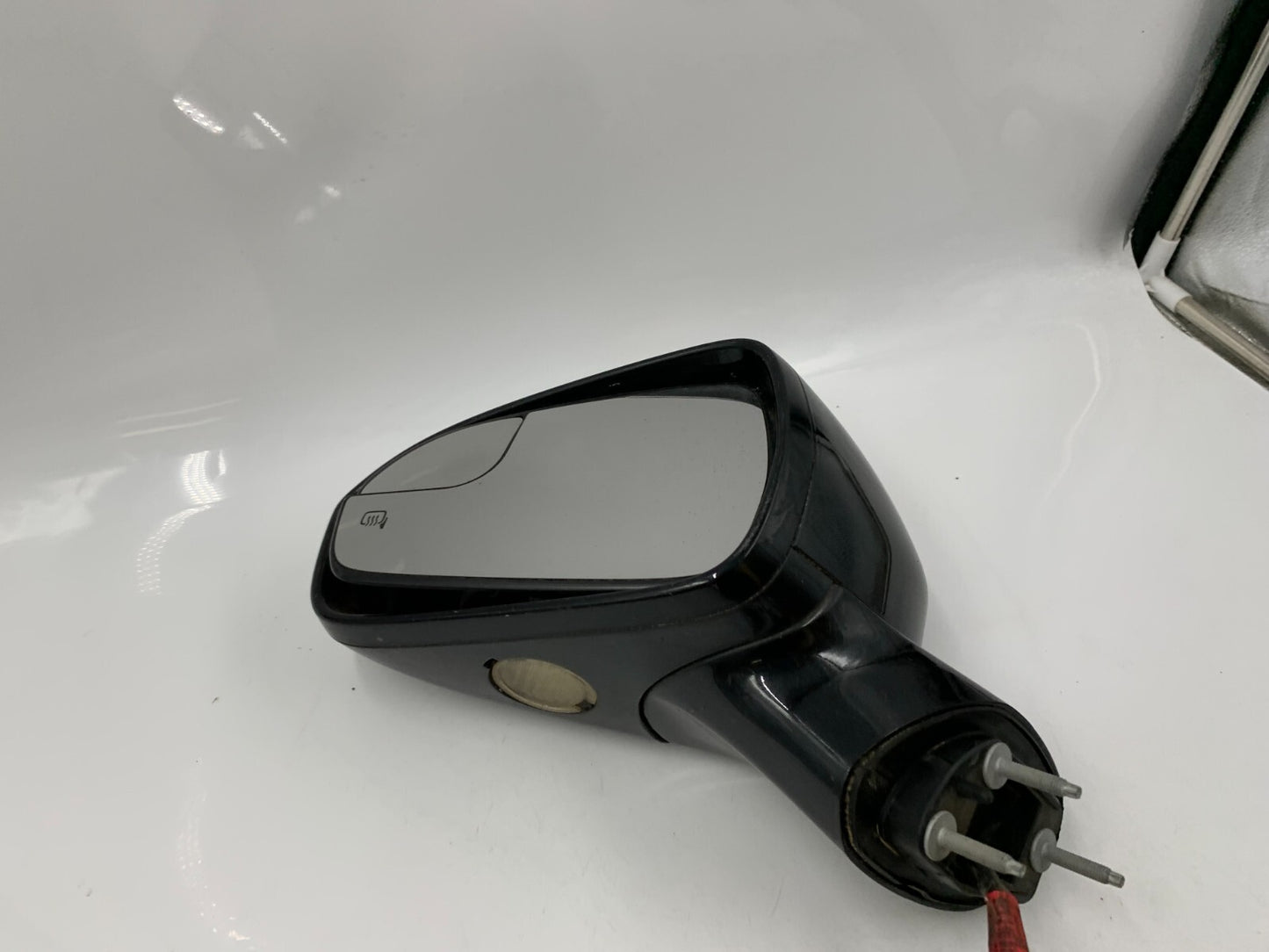 2013-2014 Ford Fusion Driver Side View Power Door Mirror Gray OEM C04B69009