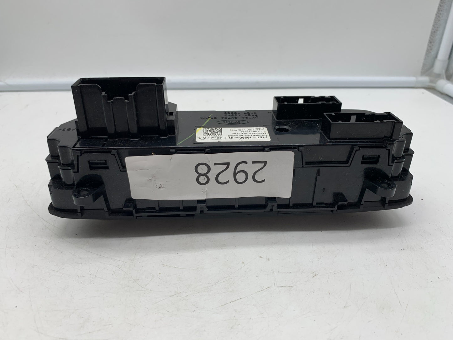 2015-2018 Ford Focus AC Heater Climate Control Unit OEM A02B40011