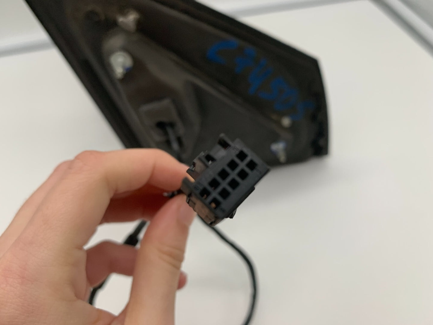 2009-2020 Dodge Journey Driver Side View Power Door Mirror Silver OEM D03B10004