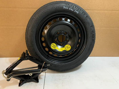 2004-2011 Volvo S40 S 40 16" Spare Tire with Jack Kit Compact Donut T125/85R16