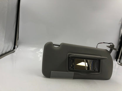 2004-2009 Cadillac SRX Passenger Sun Visor Gray OEM D04B28060