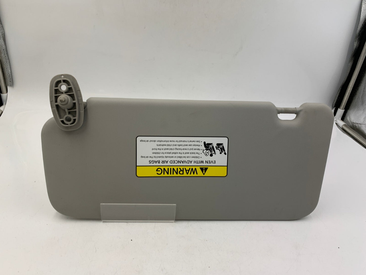 2021 Kia Seltos Passenger Sun Visor Gray OEM C03B55045