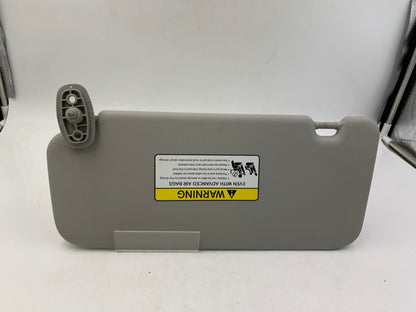 2021 Kia Seltos Passenger Sun Visor Gray OEM C03B55045