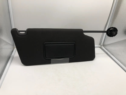 2011-2015 Ford Explorer Passenger Sun Visor Black OEM B02B48001
