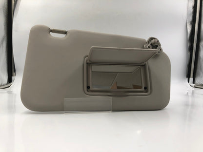 2011-2013 Nissan Juke Passenger Sun Visor Gray OEM B01B32040