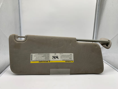 2013-2020 Dodge Ram 1500 Driver Sun Visor Sunvisor Gray OEM C02B03002
