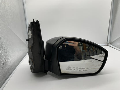 2017-2019 Ford Escape Passenger Side View Power Door Mirror Magnetic Gray OEM