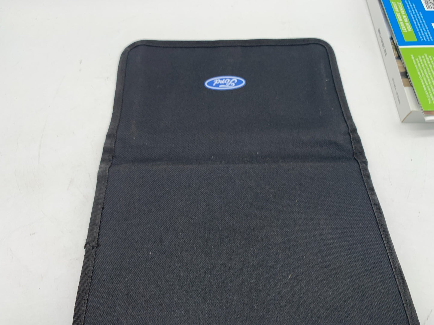 2021 Ford Ecosport Owners Manual Set with Case OEM D03B68005