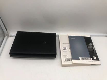 2014 Lincoln MKZ Owners Manual Set with Case OEM A02B08016