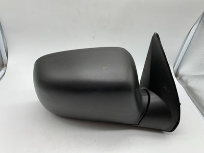 2004-2012 Chevrolet Colorado Passenger Side Manual Door Mirror Black B04B17003