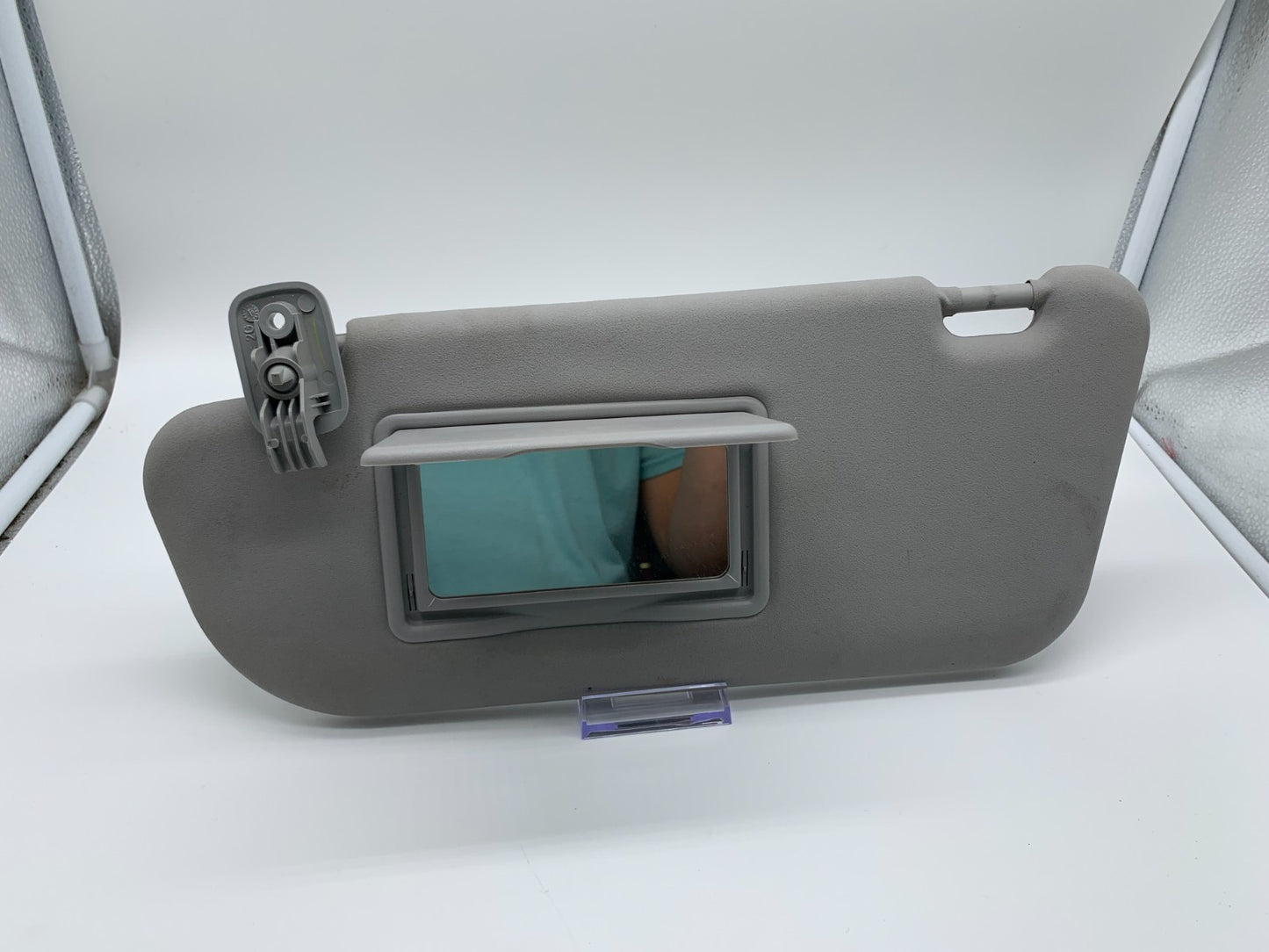 2004-2009 Mazda 3 Driver Sun Visor Gray OEM C04B40010
