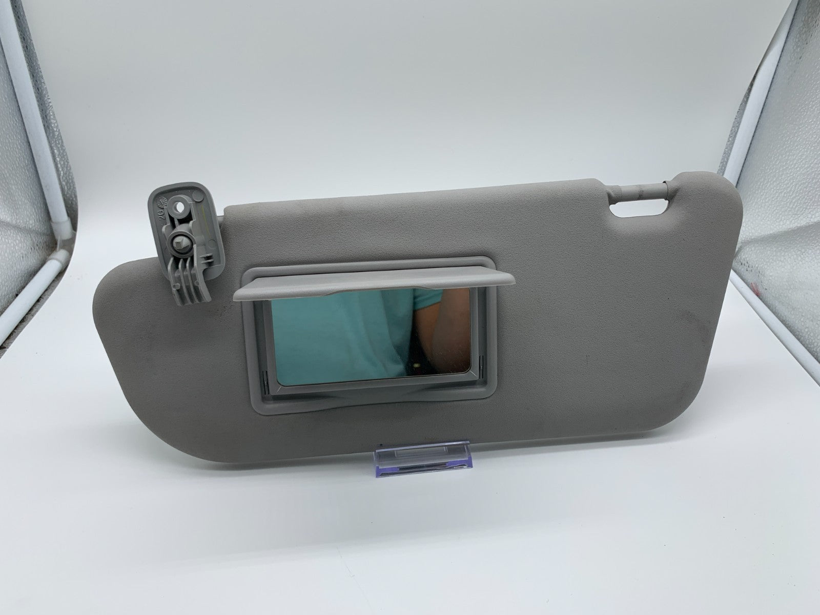 2004-2009 Mazda 3 Driver Sun Visor Gray OEM C04B40010