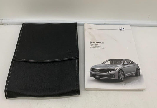 2024 Volkswagen Jetta GLI Owners Manual Set with Case OEM D01B60012
