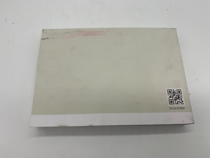 2020 Kia Forte Owners Manual Set OEM A02B54004