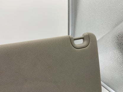 2013-2020 Dodge Ram 1500 Driver Sun Visor Sunvisor Gray OEM C02B03002