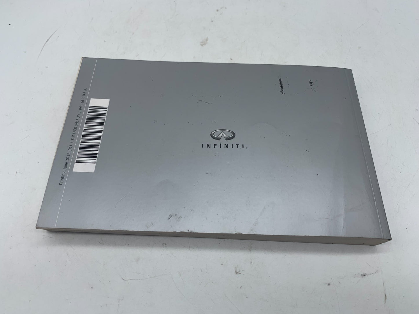 2017 Infiniti QX30 QX 30 Owners Manual Set with Case OEM