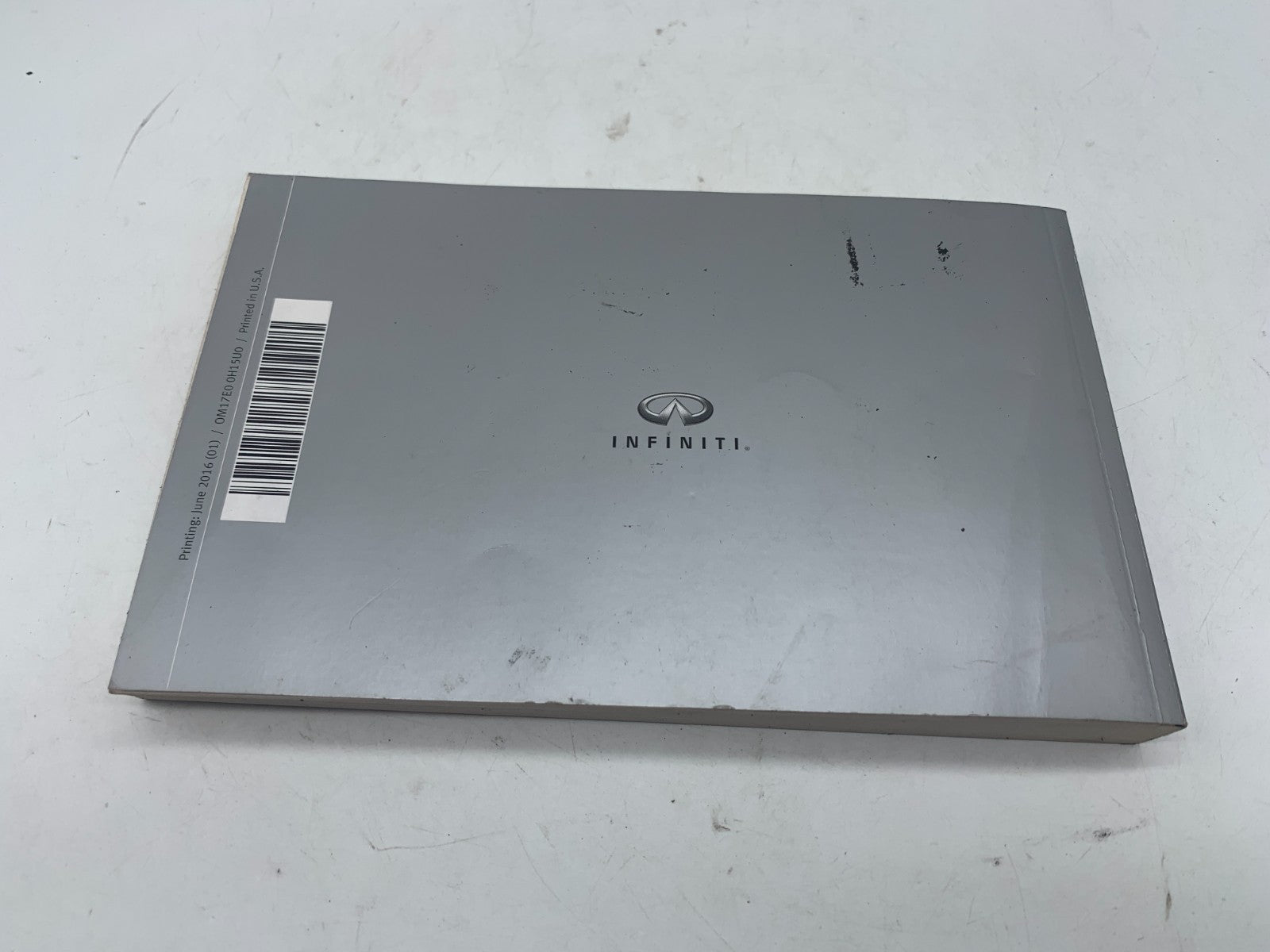 2017 Infiniti QX30 QX 30 Owners Manual Set with Case OEM