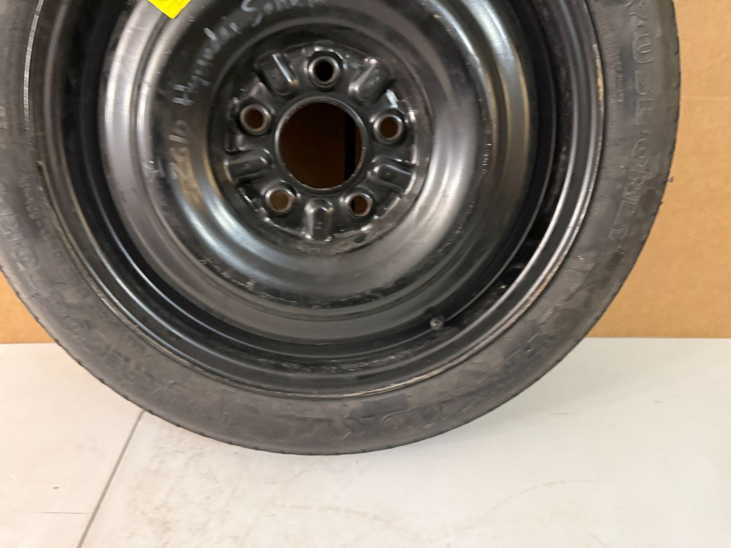 2006-2014 Hyundai Sonata 16" Spare Tire Wheel Compact Donut OEM T125/80D16