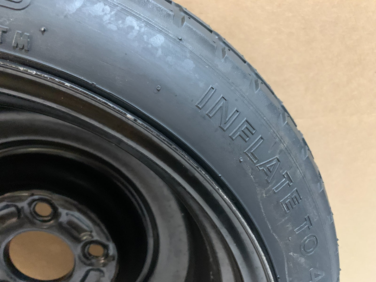 2010-2013 Mazda 3 Mazda3 15" Spare Tire Compact Donut T115/70D15 OEM T333