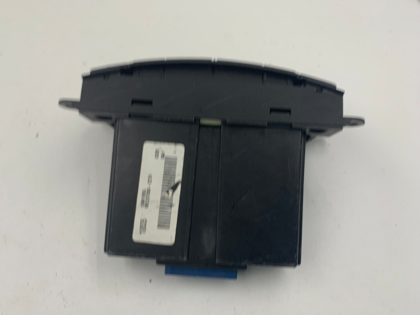 2007 Cadillac CTS AC Heater Climate Control OEM B33005