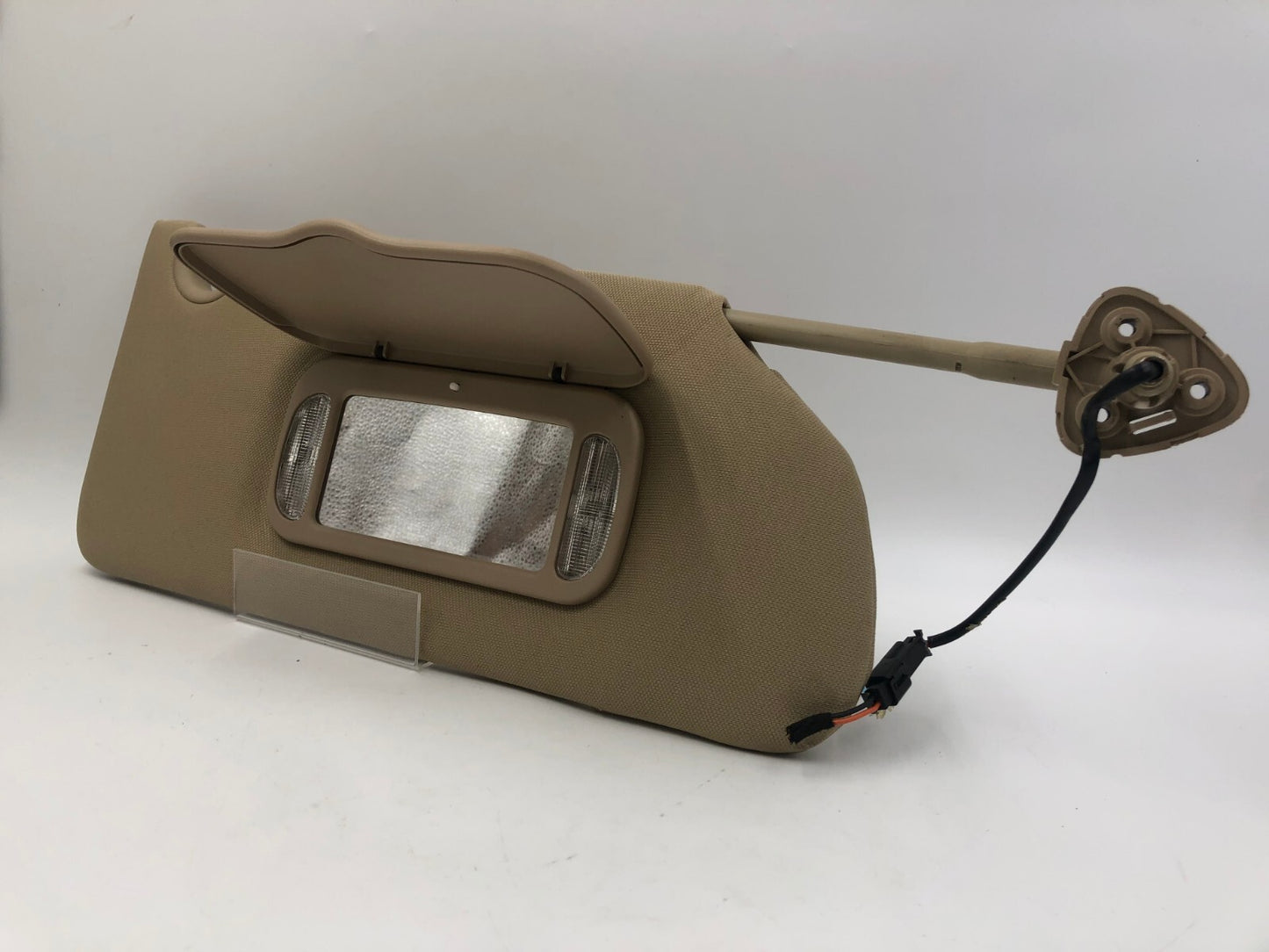2006-2011 Buick Lucerne Passenger Sun Visor Brown Illumination OEM C03B67005