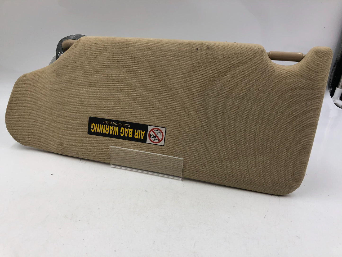 2004-2008 Acura TL Passenger Sun Visor Tan Illuminated OEM D03B53024