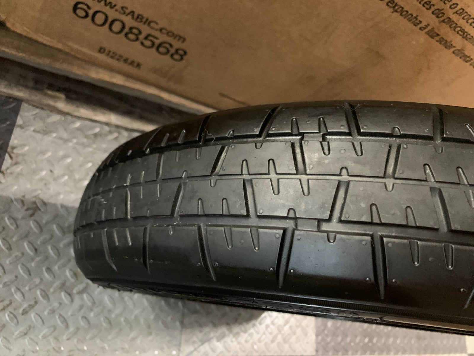 2015-2019 Nissan Sentra 16" Spare Tire Wheel Compact Donut T125/70D16