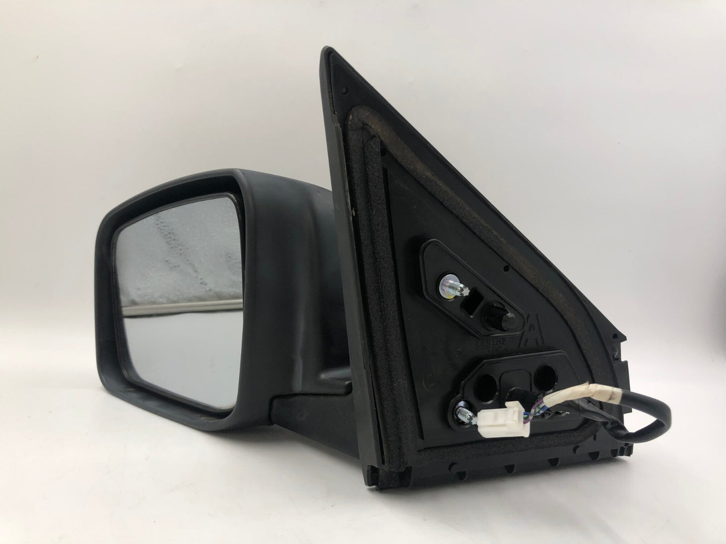 2008-2015 Nissan Rogue Driver Side View Power Door Mirror Black OEM D01B41074