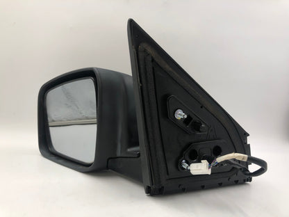 2008-2015 Nissan Rogue Driver Side View Power Door Mirror Black OEM D01B41074