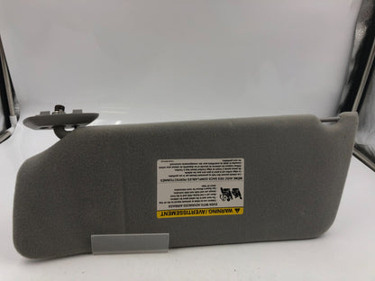 2004-2008 Ford F-150 F150 Passenger Sun Visor Gray OEM B04B40083