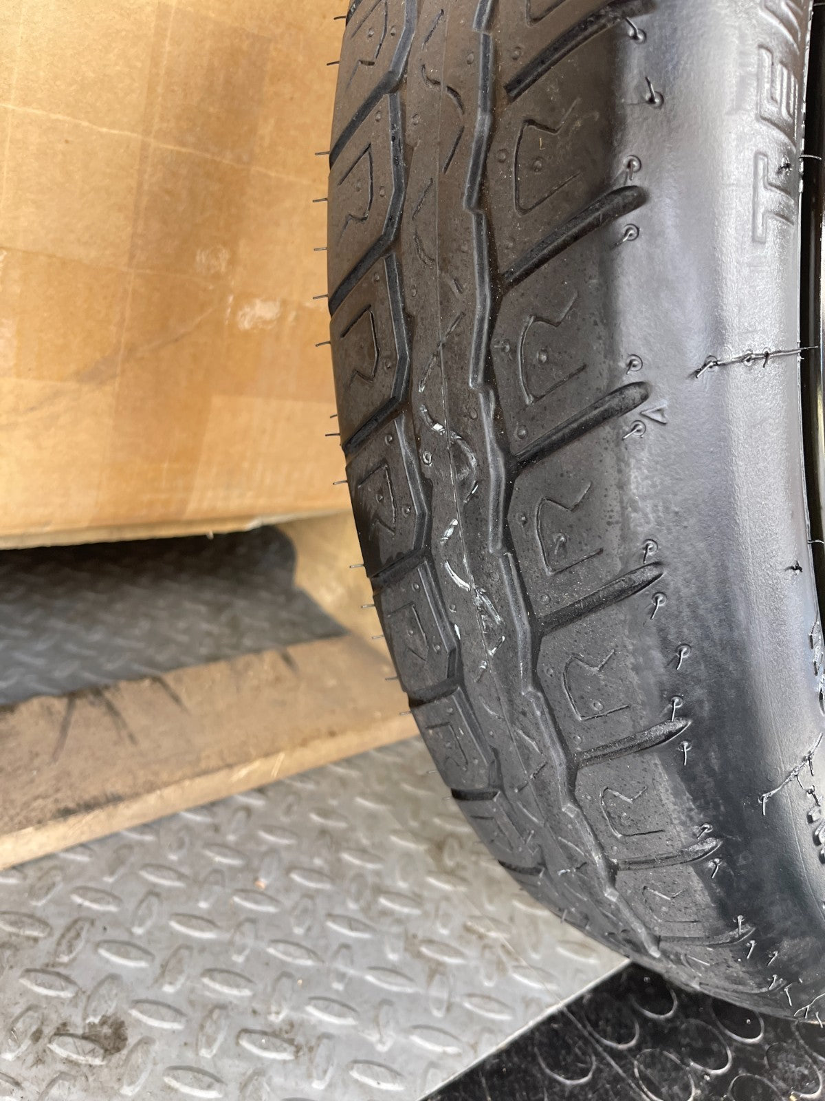 2000-2003 Cadillac Deville 16" Emergency Spare Tire Compact with Jack T125/70R16