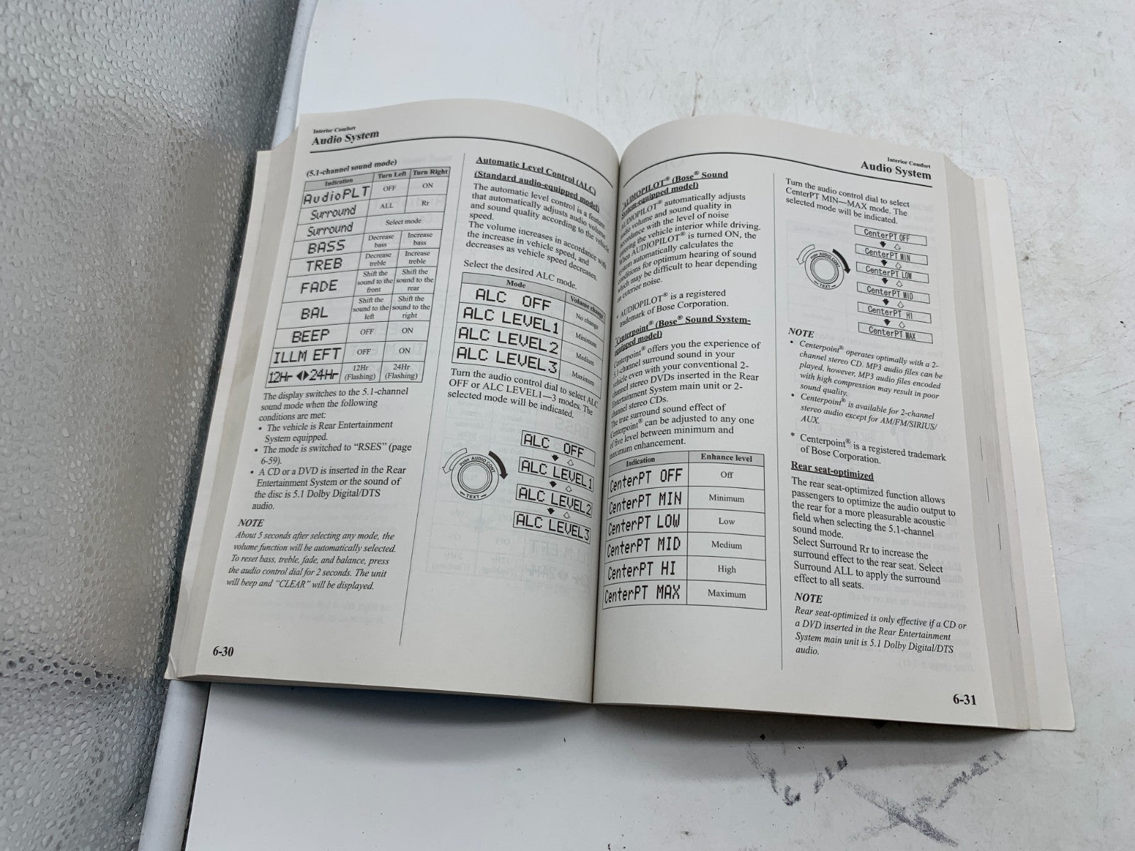 2009 Mazda CX-9 CX9 Owners Manual Set with Case OEM B03B39009