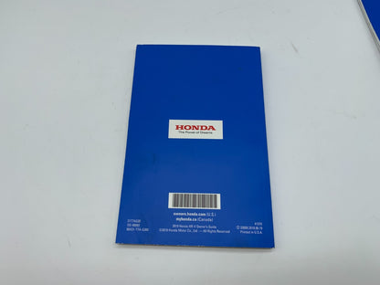 2019 Honda HRV HR-V Owners Manual Set OEM C03B49014