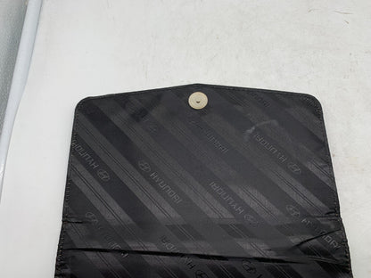 2012 Hyundai Azera Owners Manual Set with Case OEM A03B20006