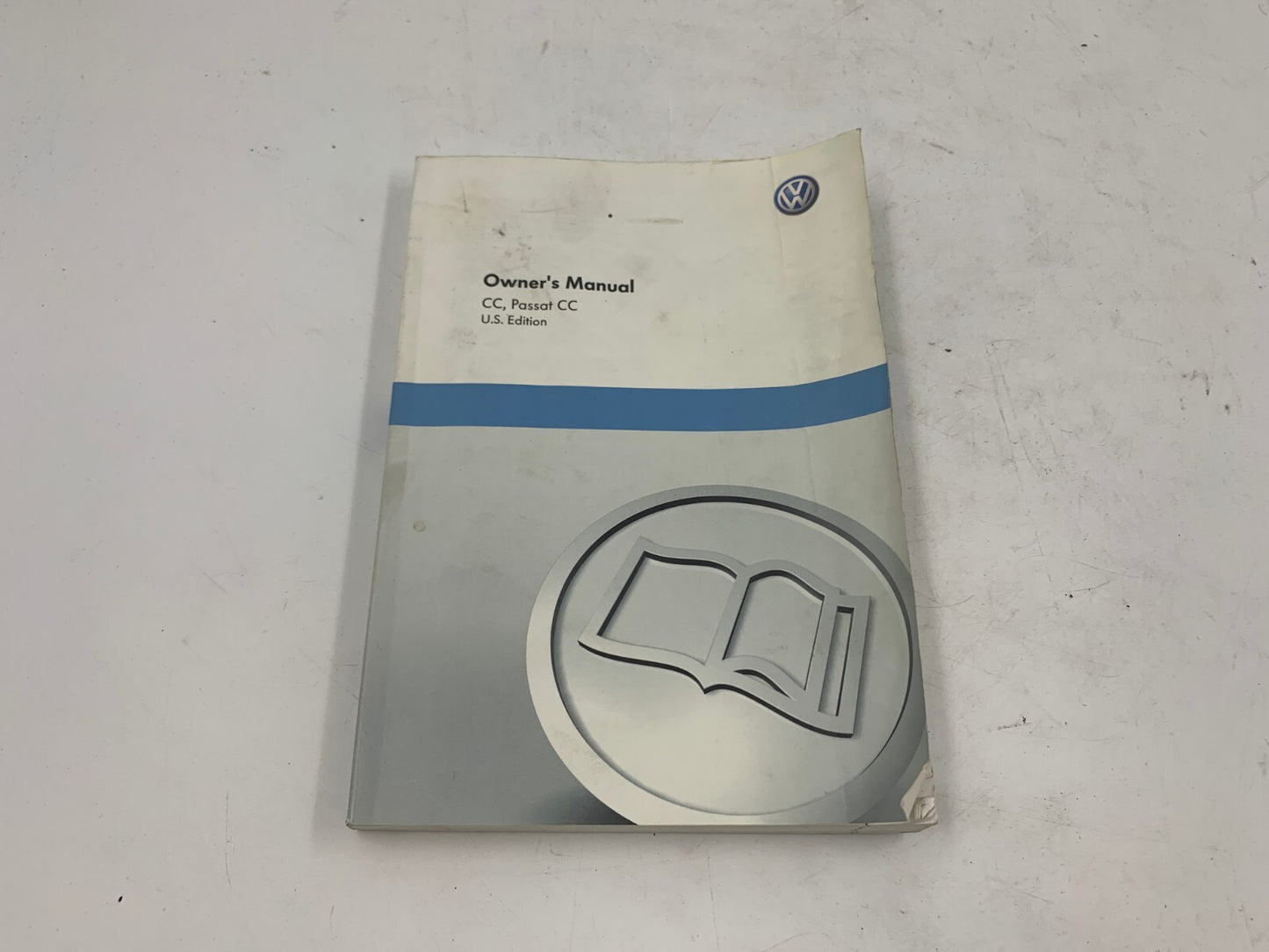 2010 Volkswagen Passat CC Owners Manual with Case OEM C02B03004