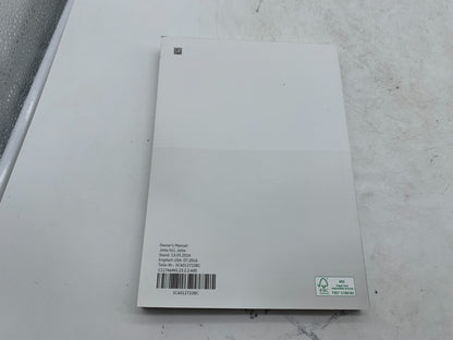 2017 Volkswagen Jetta GLI Owners Manual Set with Case OEM B01B44006