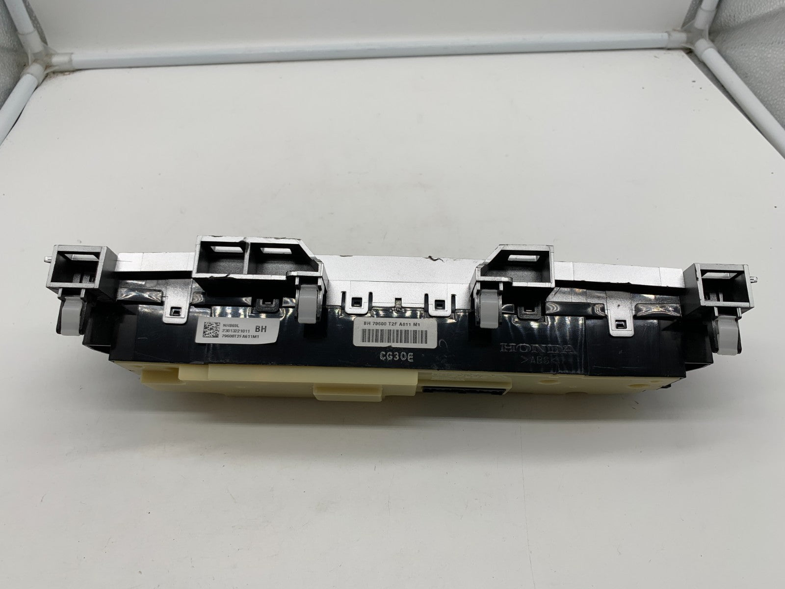 2013-2015 Honda Accord AC Heater Climate Control Unit OEM 79600-T2F-A611-M1