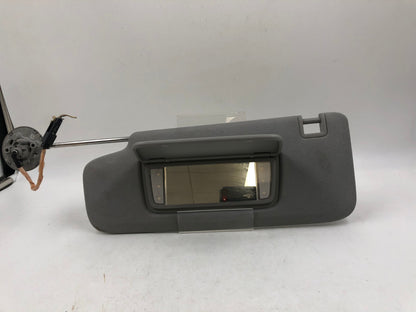 2018-2019 Chevrolet Equinox Driver Sun Visor Illumination Gray OEM D04B09039