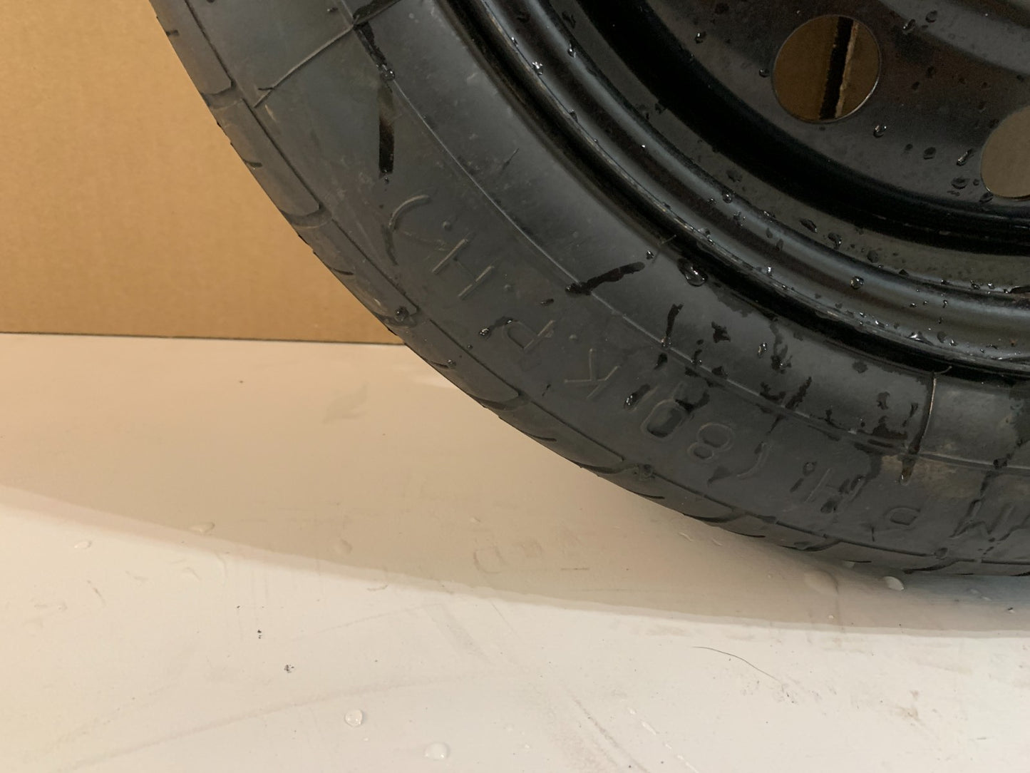 2011-2015 Kia Optima 17" Spare Tire Compact Donut T135/80D17