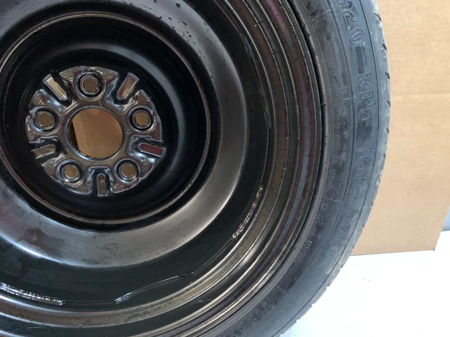 2007-2017 Toyota Camry 17" Spare Tire Wheel Compact Donut Emergency T155/70D17