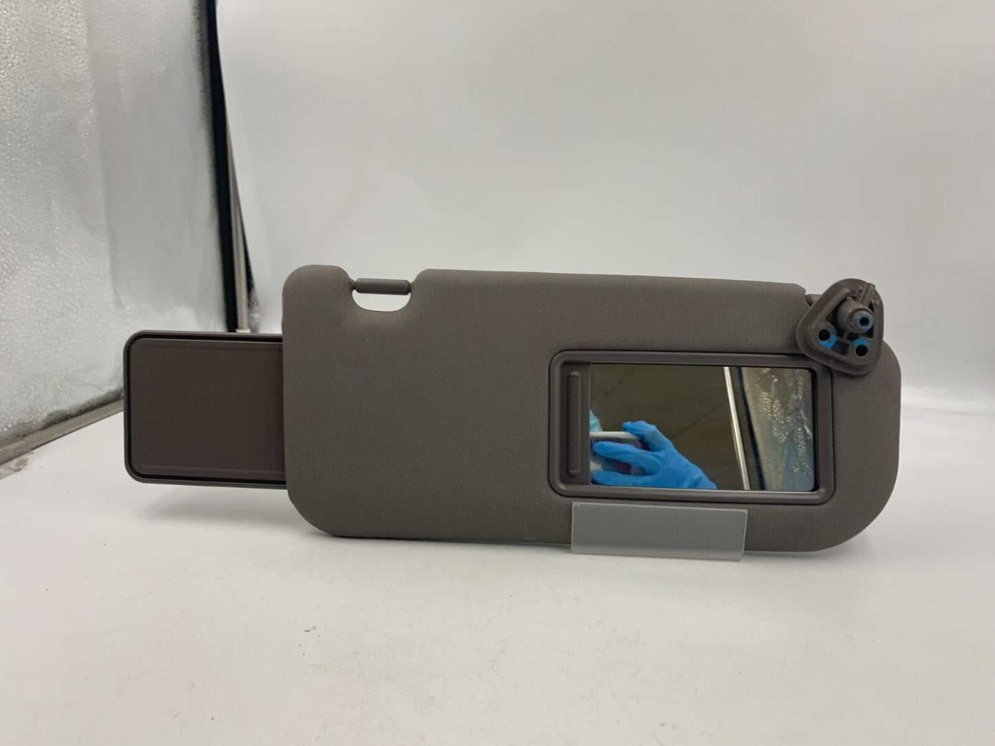 2010-2015 Hyundai Tucson Passenger Sun Visor Sunvisor Gray OEM B01B49034