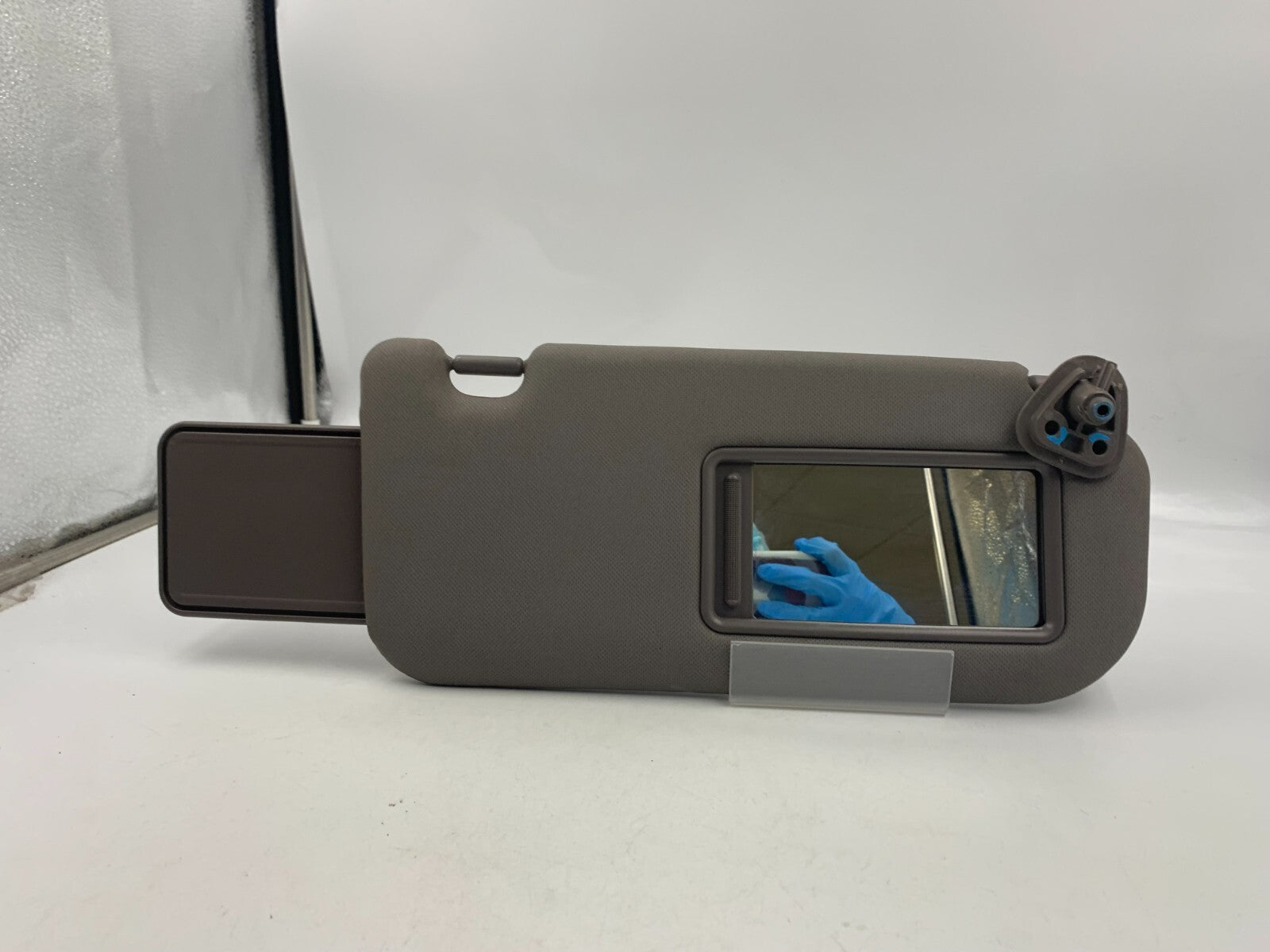 2010-2015 Hyundai Tucson Passenger Sun Visor Sunvisor Gray OEM B01B49034