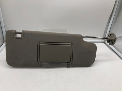 2004-2012 Chevrolet Malibu Passenger Sun Visor Gray OEM B04B22032