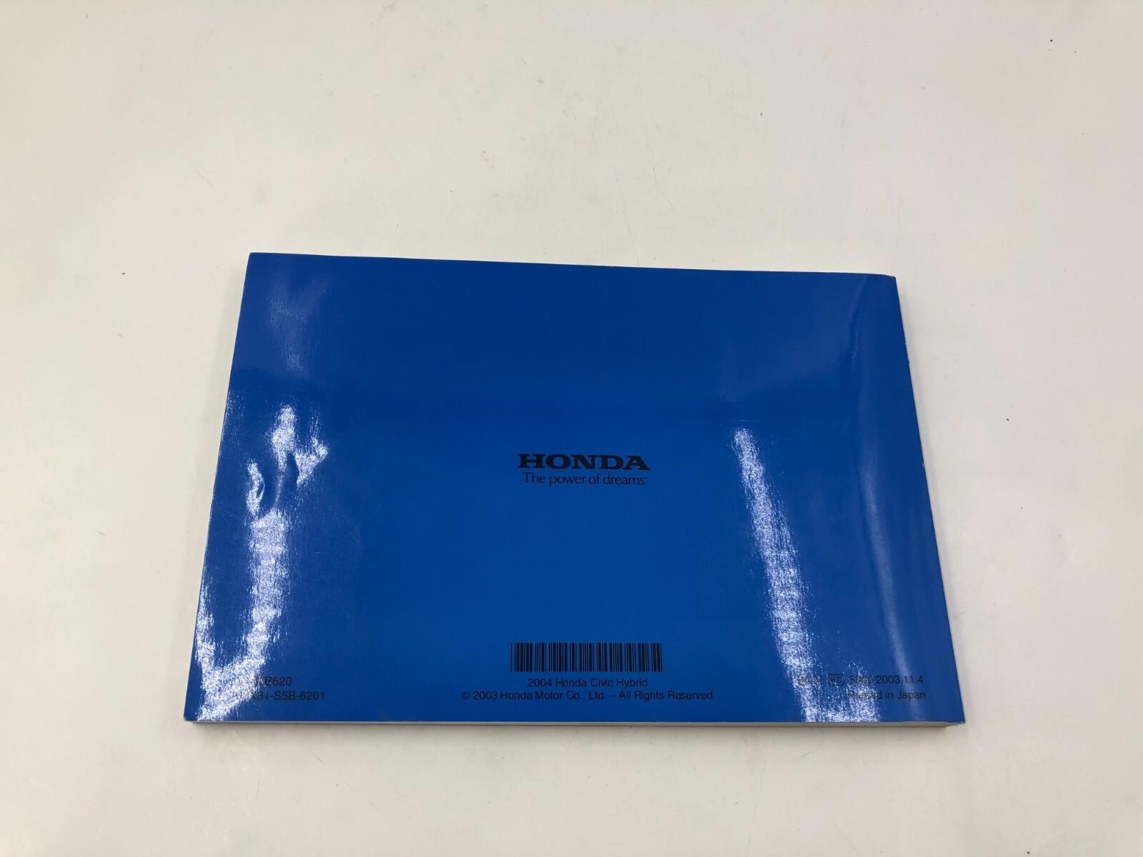 2010 Honda Civic Hybrid Owners Manual OEM C04B39055